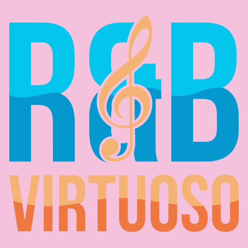 RnB Music Virtuoso E1 Deep Blue