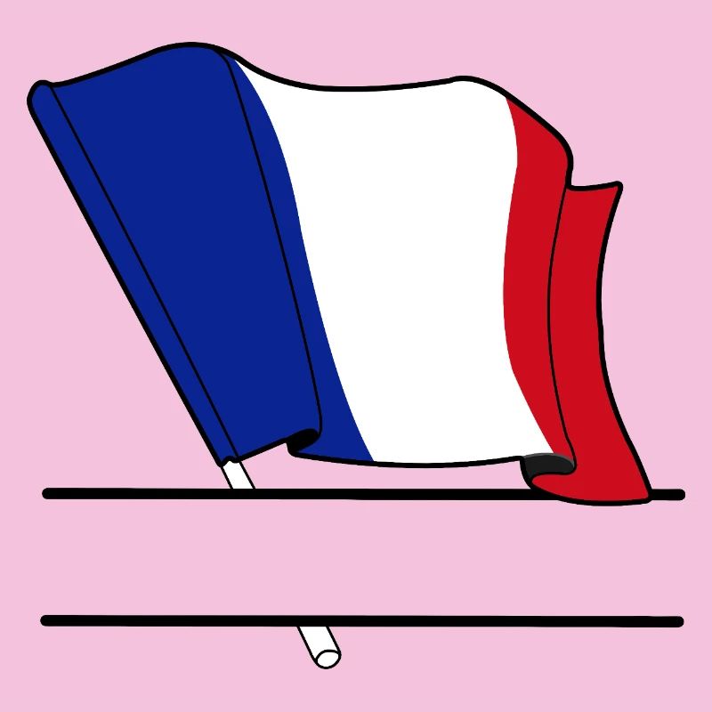 Espace de noms du drapeau français