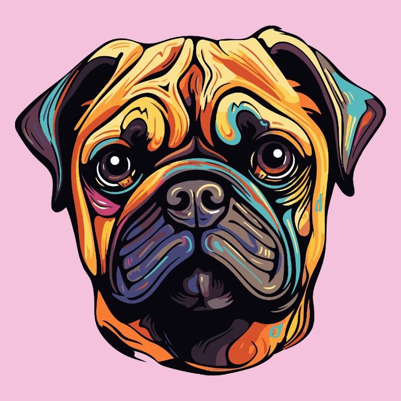 Pug Hund