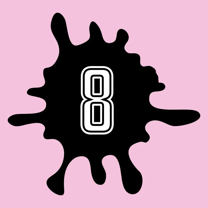 Blobs 8 Number