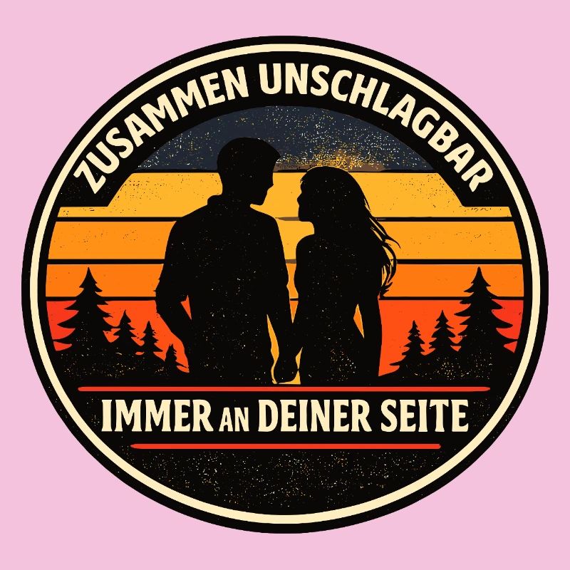 Ensemble couple imbattable