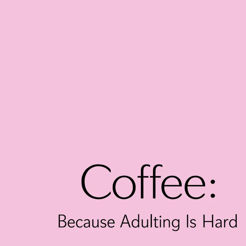 Café parce que le meurtre est mal
