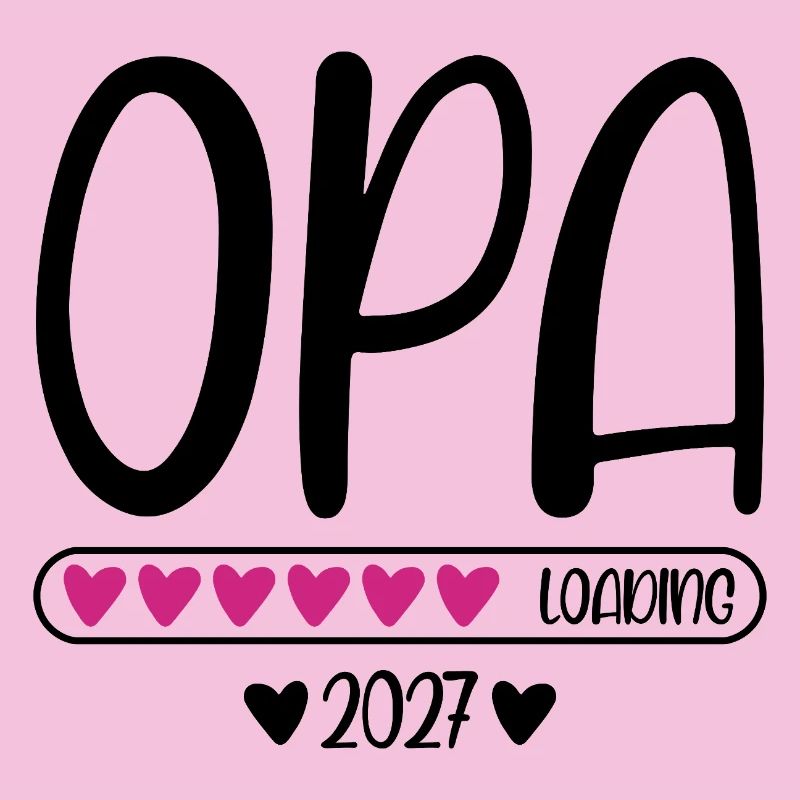 Grandpa 2027 loading heart loading bar