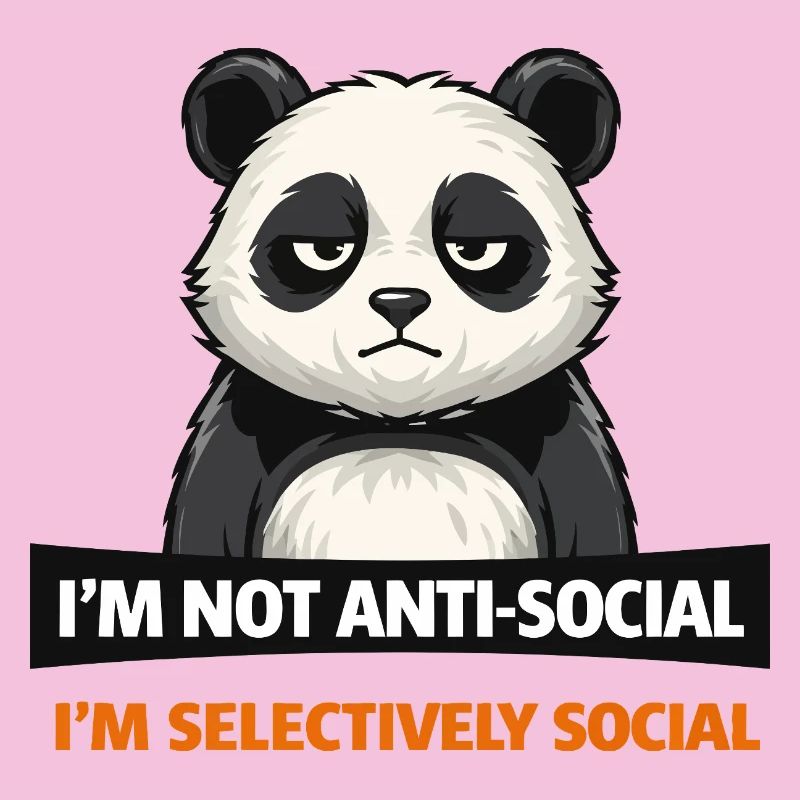 Société sélective des pandas