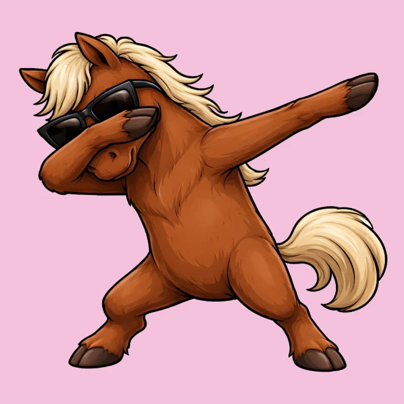 Cheval de dabing