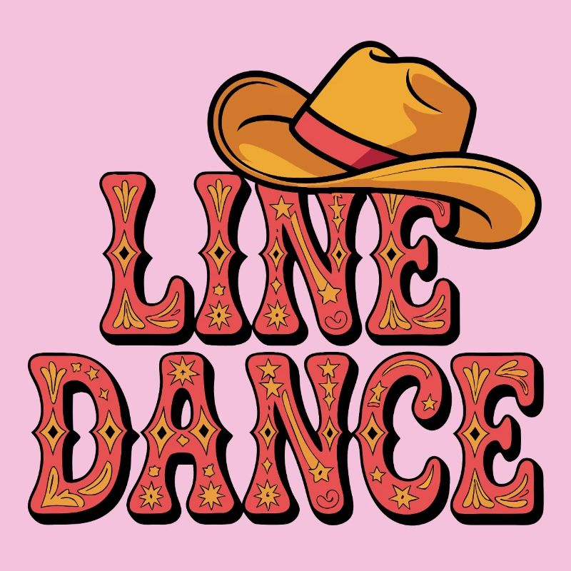 Line Dance Cowboy