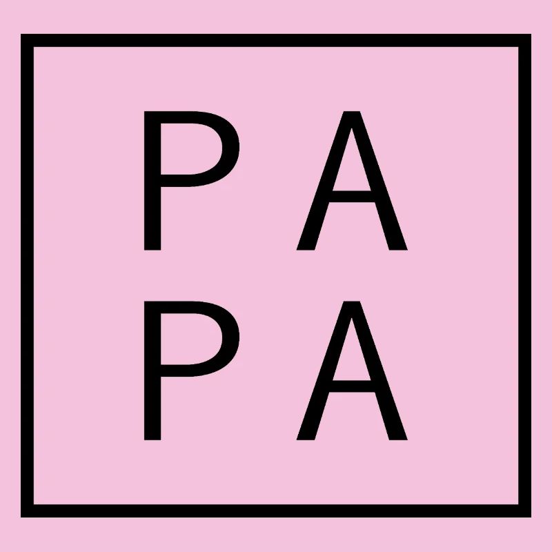 Dad since 2026 Modern Dad Design