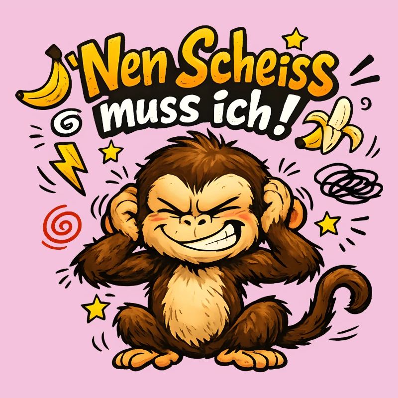 Nen Scheiss Muss Ich Affe