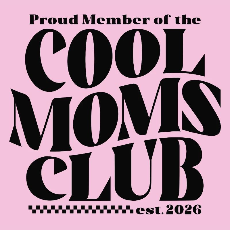 Mama 2026 Geschenk Muttertag - Cool Moms Club
