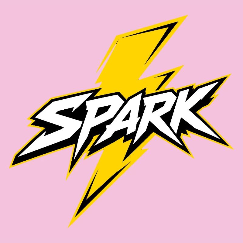 Spark Blitz Comic Logo