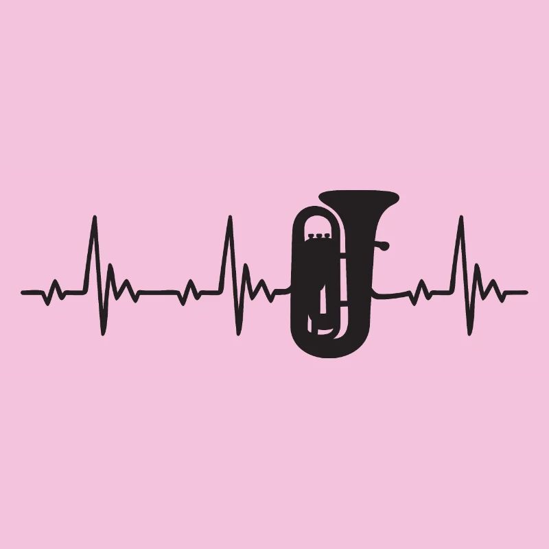 Tuba Heartbeat Frequency Pulse ECG
