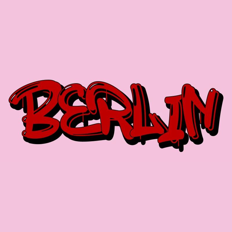 Berlin Graffiti Style