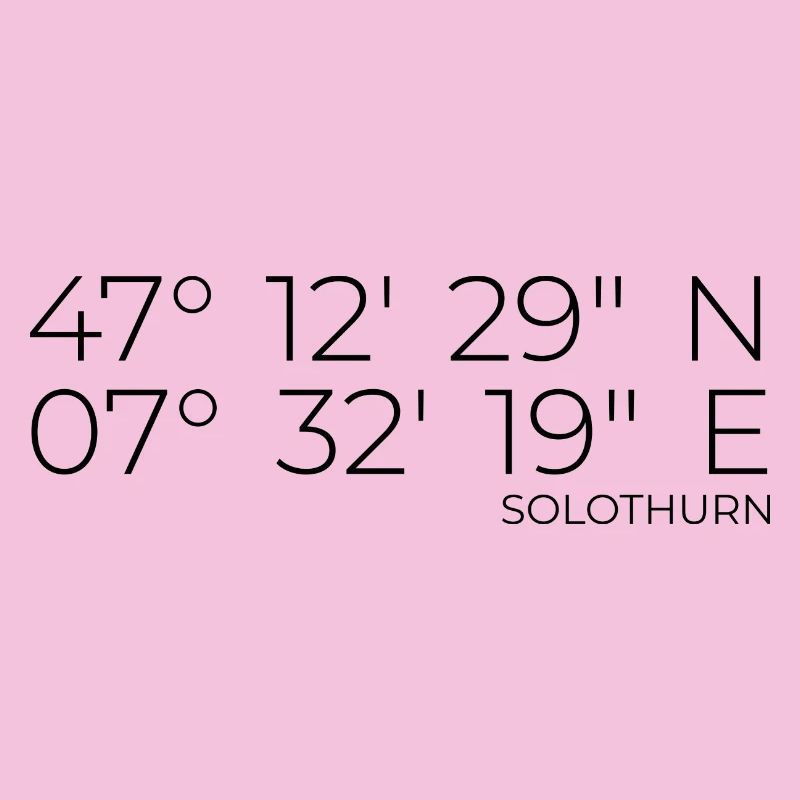 Coordinates Solothurn