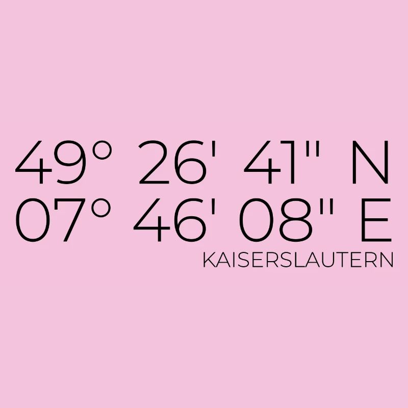 coordinates Kaiserslautern