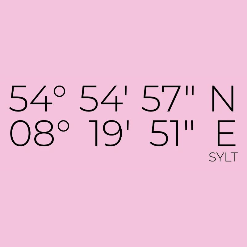 coordinates Sylt