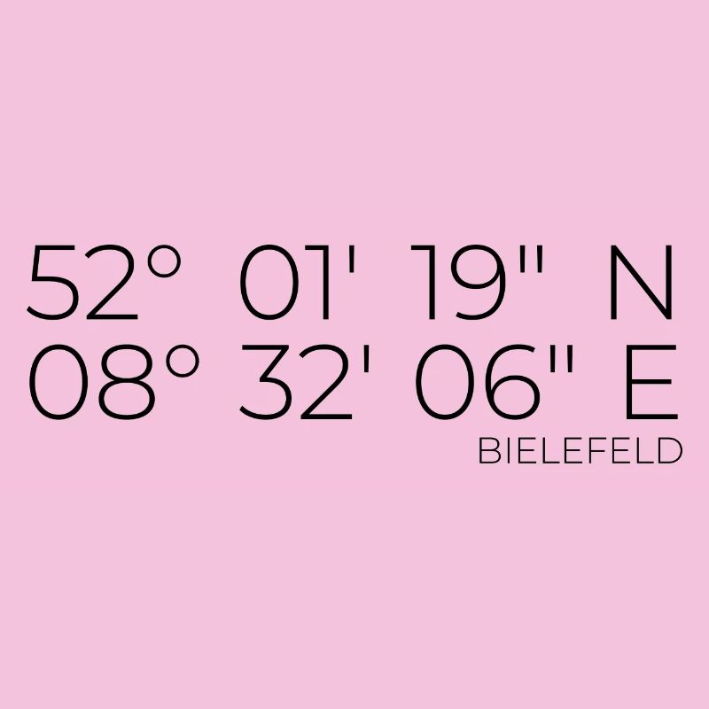 Coordinates Bielefeld