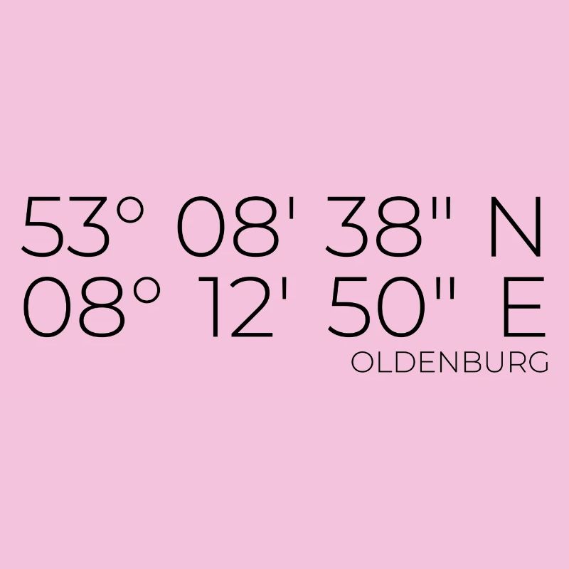 coordonnées Oldenburg