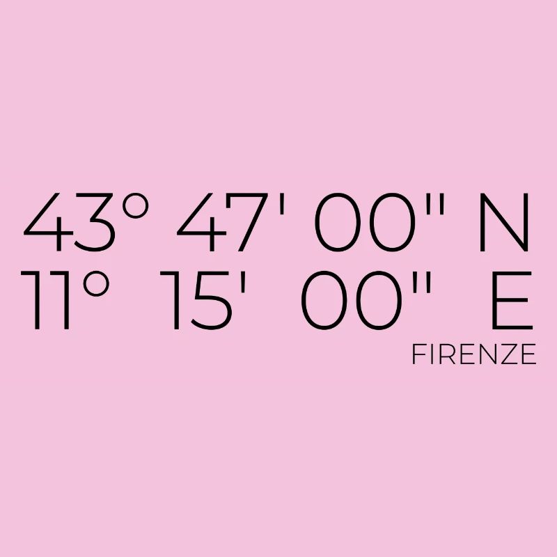Coordinates: Firenze, Florence, Italy