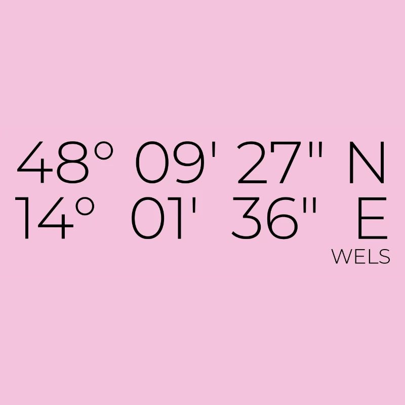 Coordinates Wels, Austria