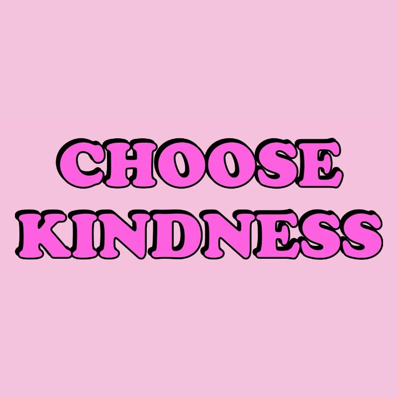 Choose Kindness pink