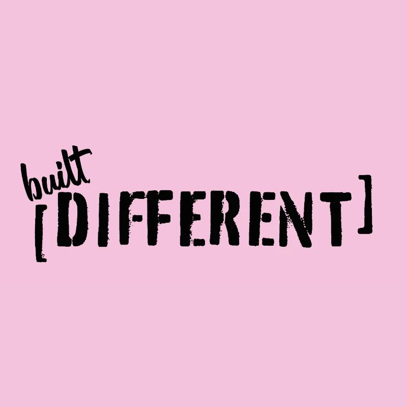 Déclaration typographique différente construite disant