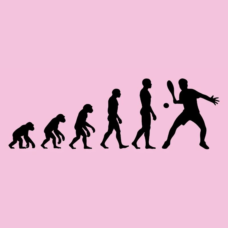 Évolution du Padel, du singe au as du padel