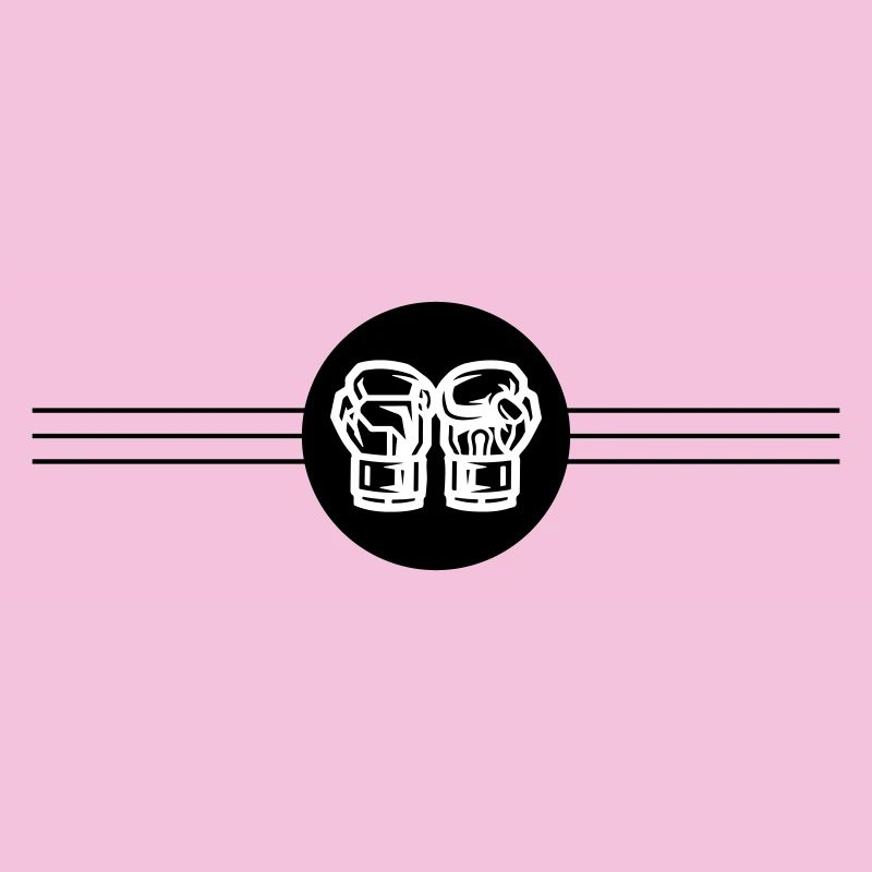 Icône des gants de boxe