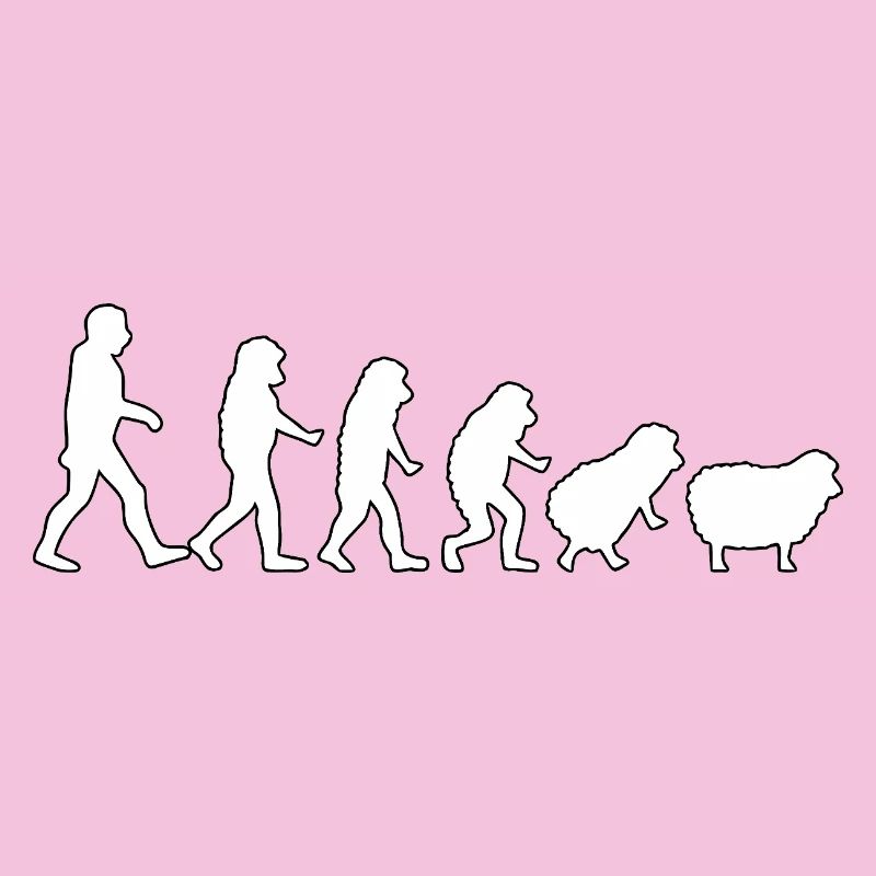Évolution vers les moutons : mentalité de troupeau