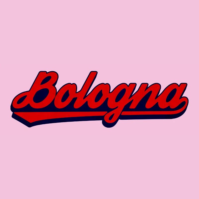 Bologna Script Rétro Design