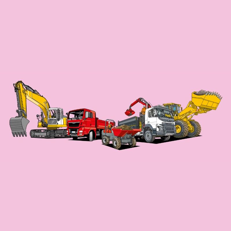 Construction Machinery Fleet