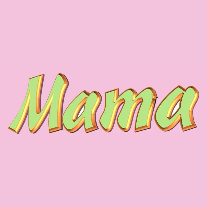 Kosename Mama 3D Style