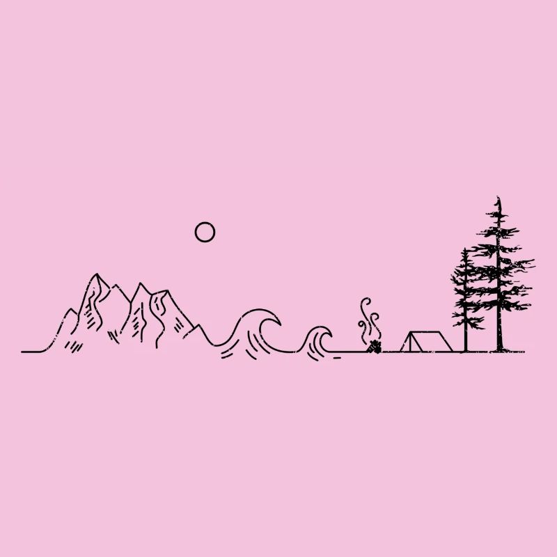 Bergwellen-Camping