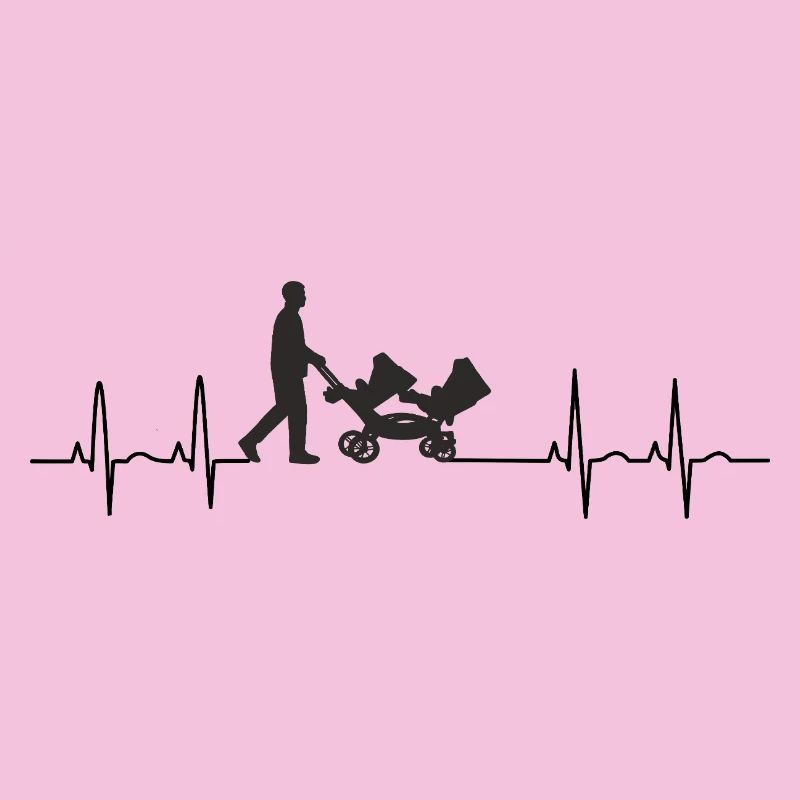 Cardiogramme Poussette Gemini