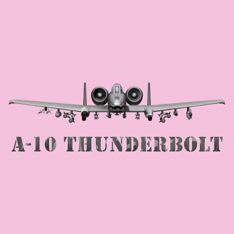 Conception de l’avion de chasse A-10 Thunderbolt
