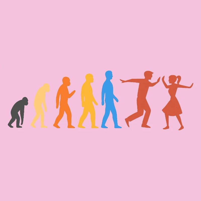 Swing Dance - The Highest Level of Evolution