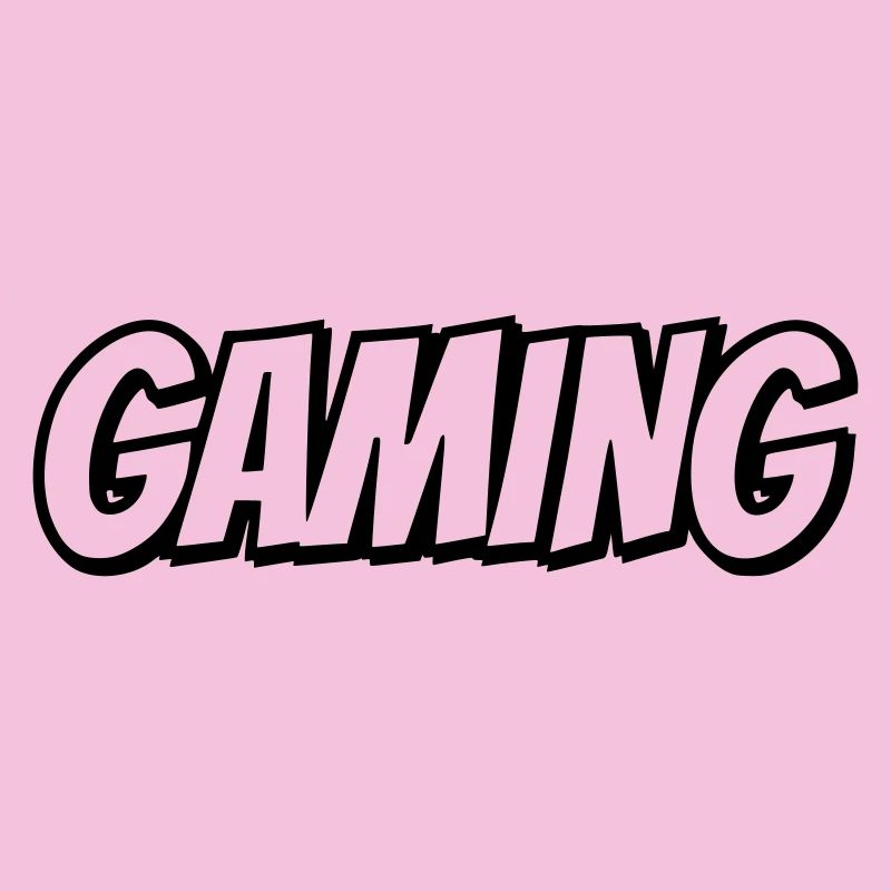Gaming_Aufschrift