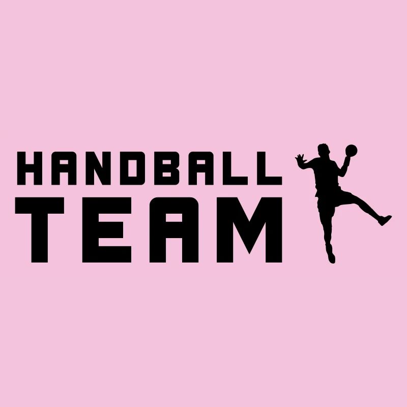 Handball Team Silhouette 