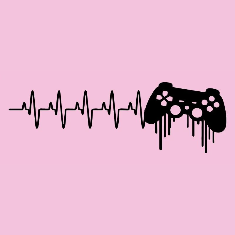 Herzschlag gaming kontroller