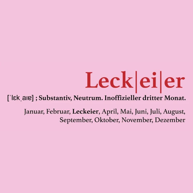 Leck Eier