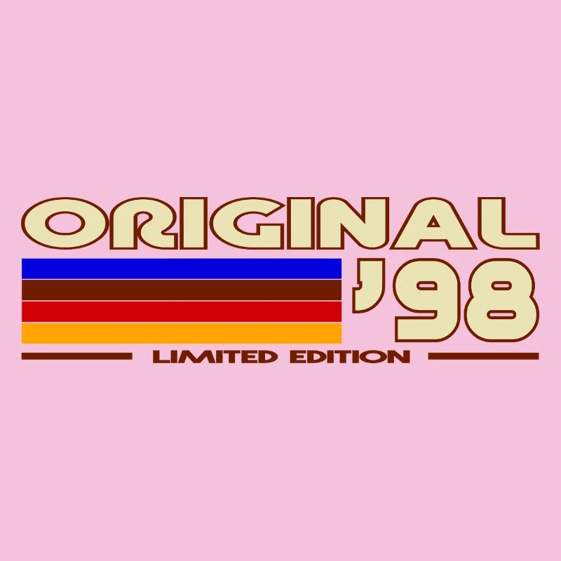 Originales 98er Retro Rainbow