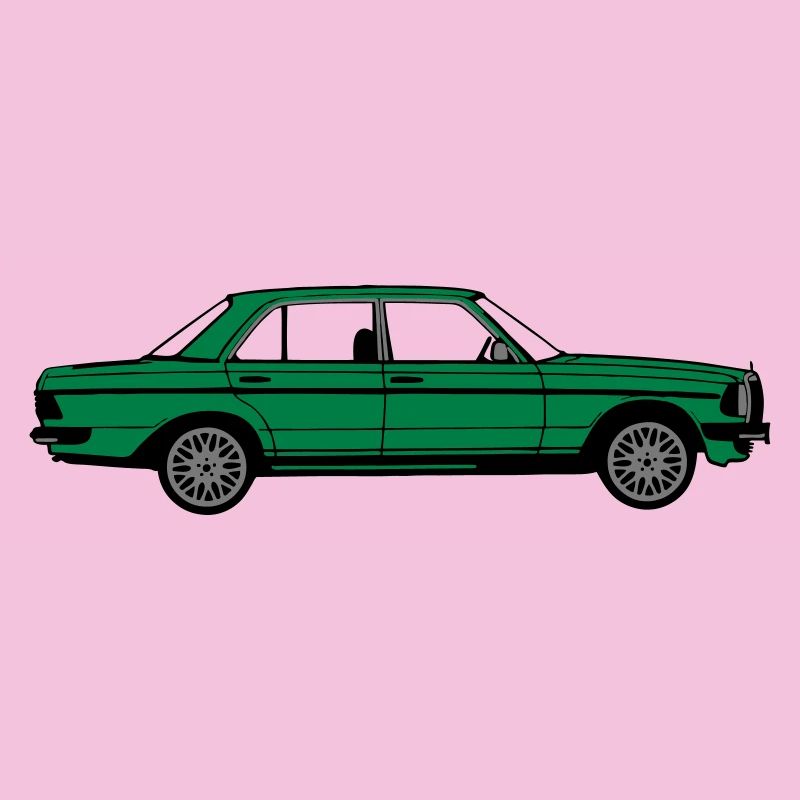MB W123 ,Youngtimer ,Oldtimer, seitlich ..(25)