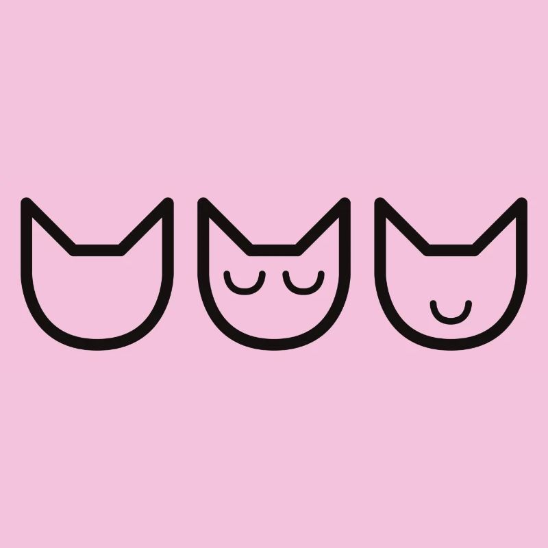 Cats : See no evil, hear no evil, speak no evil
