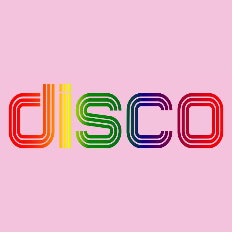 Disco Spectrum Neon Retro