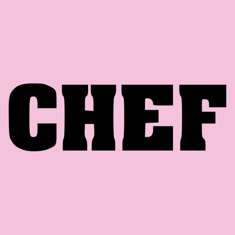 Chef Lettering, Boss, Leader, Capo