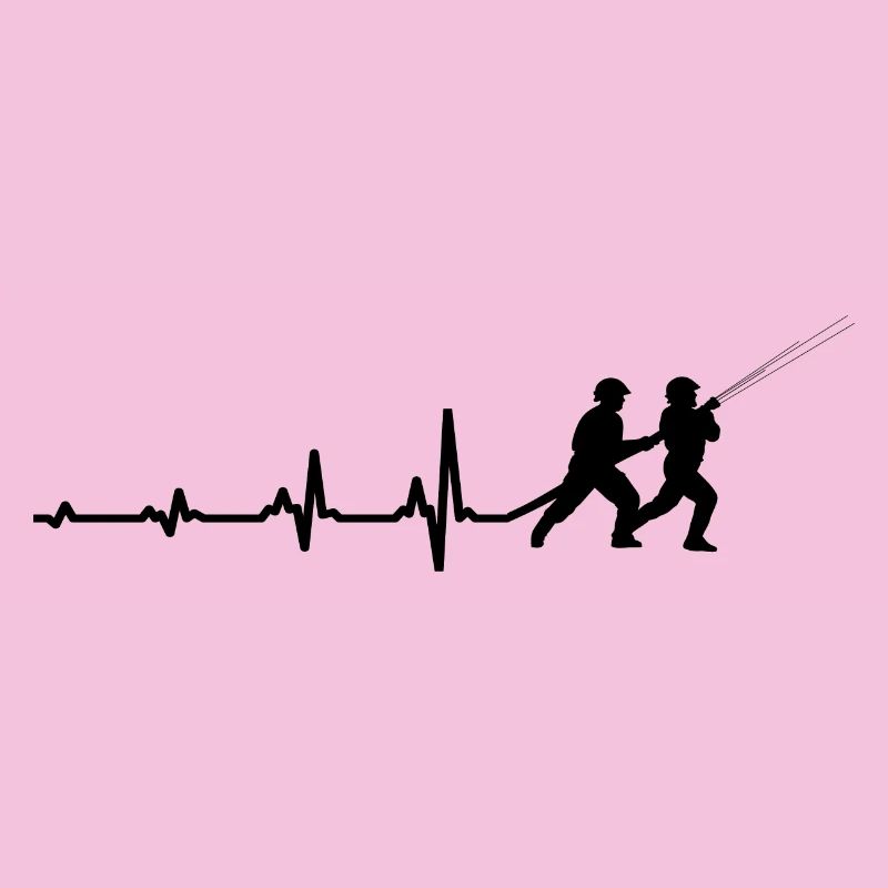 Pompier Heartbeat Gift Pulse