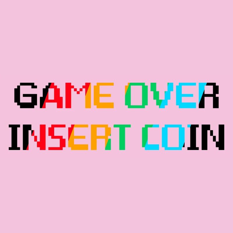 Game Over Insert Coin