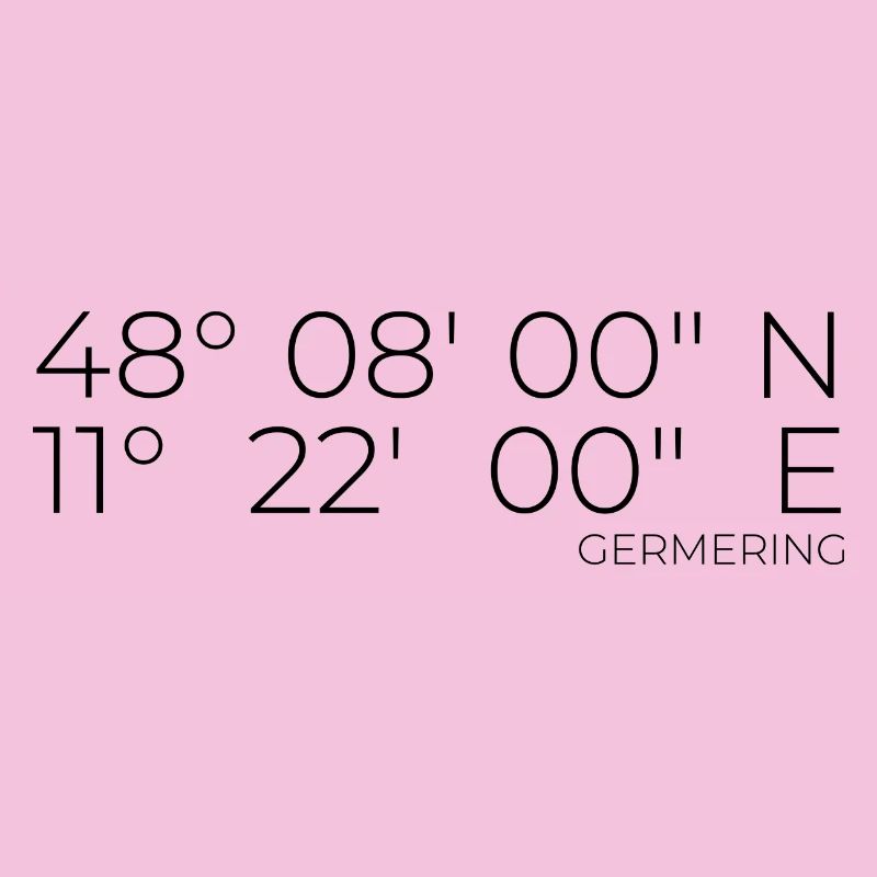 Coordinates Germering, Bavaria