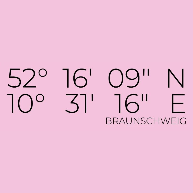 Coordinates Brunswick
