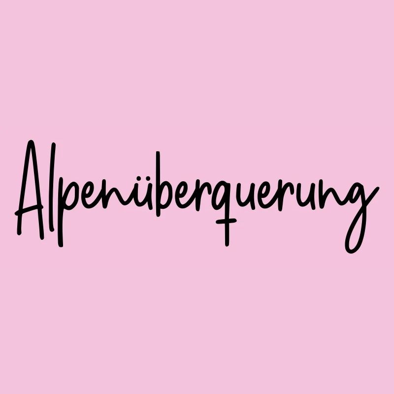 Alpenüberquerung