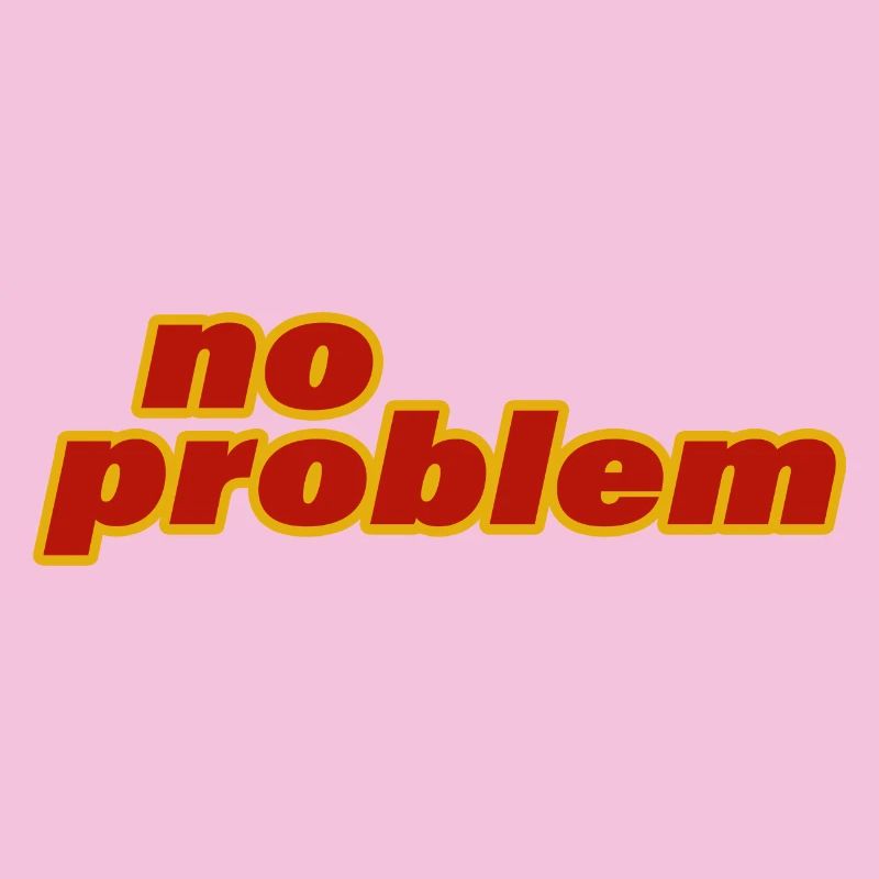 AUCUN PROBLÈME